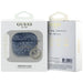 Guess 4G Strass Charm Case for AirPods 4 - Blue - Cell phone cases and covers<<<HurtelXML