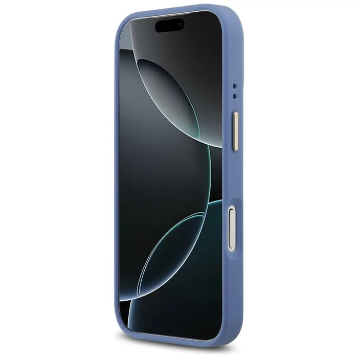 Guess 4G Strass Logo MagSafe Case for iPhone 17 Pro - Blue - Cell phone cases and covers<<<HurtelXML