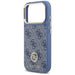 Guess 4G Strass Logo MagSafe Case for iPhone 17 Pro - Blue - Cell phone cases and covers<<<HurtelXML