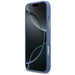 Guess 4G Strass Logo MagSafe Case for iPhone 17 Pro Max - Blue - Cell phone cases and covers<<<HurtelXML
