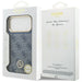 Guess 4G Strass Logo MagSafe Case for iPhone 17 Pro Max - Blue - Cell phone cases and covers<<<HurtelXML