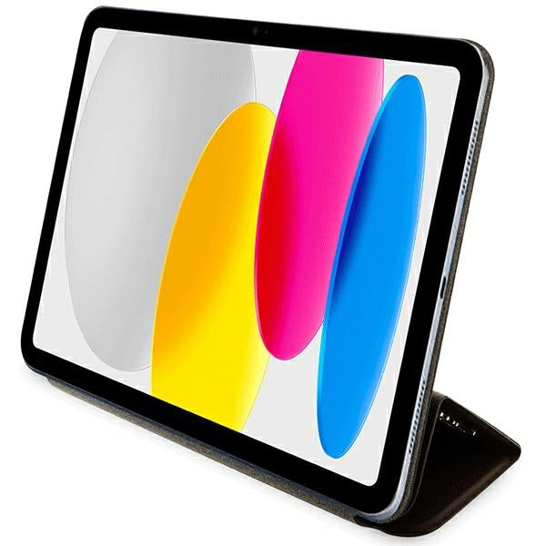 Guess 4G Stripe Allover case for iPad 10.9’’ - brown - Cell phone cases and covers<<<HurtelXML