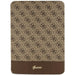 Guess 4G Stripe Allover case for iPad 10.9’’ - brown - Cell phone cases and covers<<<HurtelXML