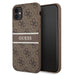 Guess 4G Stripe case for iPhone 11 / Xr 6.1’’ - brown - Cell phone cases and covers<<<HurtelXML