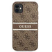 Guess 4G Stripe case for iPhone 11 / Xr 6.1’’ - brown - Cell phone cases and covers<<<HurtelXML