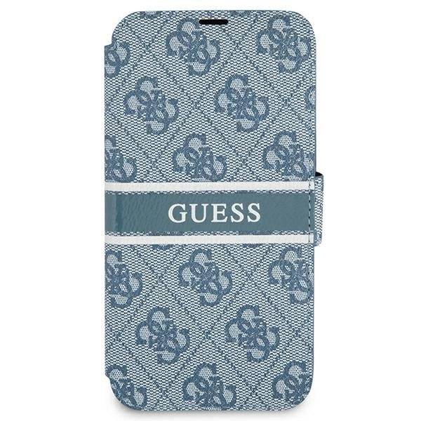 Guess 4G Stripe Case for iPhone 13 Pro / 13 6.1’’ - Blue - Cell phone cases and covers<<<HurtelXML