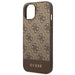 Guess 4G Stripe Collection Case for iPhone 14 Plus / 15 Plus 6.7’’ - Brown - Cell phone cases and covers<<<HurtelXML