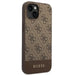 Guess 4G Stripe Collection Case for iPhone 14 Plus / 15 Plus 6.7’’ - Brown - Cell phone cases and covers<<<HurtelXML