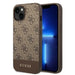 Guess 4G Stripe Collection Case for iPhone 14 Plus / 15 Plus 6.7’’ - Brown - Cell phone cases and covers<<<HurtelXML