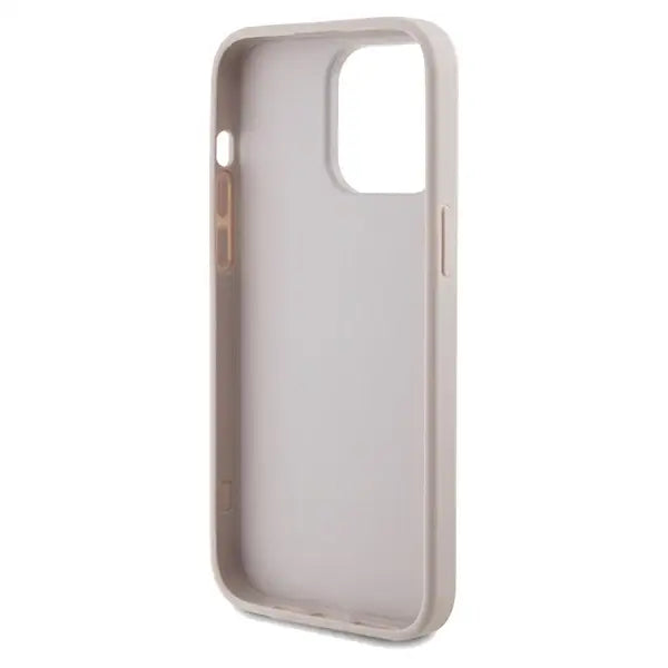 Guess 4G Stripe Collection case for iPhone 14 Pro Max - pink - Cell phone cases and covers<<<HurtelXML