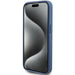 Guess 4G Stripe Collection case for iPhone 15 Pro Max - blue - Cell phone cases and covers<<<HurtelXML