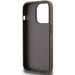 Guess 4G Stripe Collection case for iPhone 15 Pro Max - brown - Cell phone cases and covers<<<HurtelXML