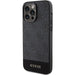 Guess 4G Stripe Collection case for iPhone 15 Pro Max - gray - Cell phone cases and covers<<<HurtelXML