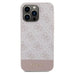 Guess 4G Stripe Collection case for iPhone 15 Pro Max - pink - Cell phone cases and covers<<<HurtelXML