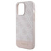Guess 4G Stripe Collection case for iPhone 15 Pro Max - pink - Cell phone cases and covers<<<HurtelXML