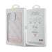 Guess 4G Stripe Collection case for iPhone 15 Pro Max - pink - Cell phone cases and covers<<<HurtelXML