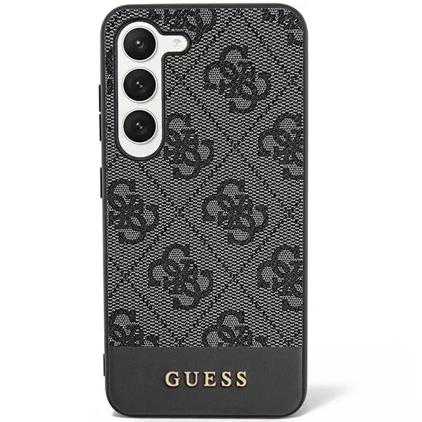Guess 4G Stripe Collection case for Samsung Galaxy S24+ - black - Cell phone cases and covers<<<HurtelXML