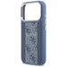 Guess 4G Stripe MagSafe Case for iPhone 17 Pro - Blue - Cell phone cases and covers<<<HurtelXML