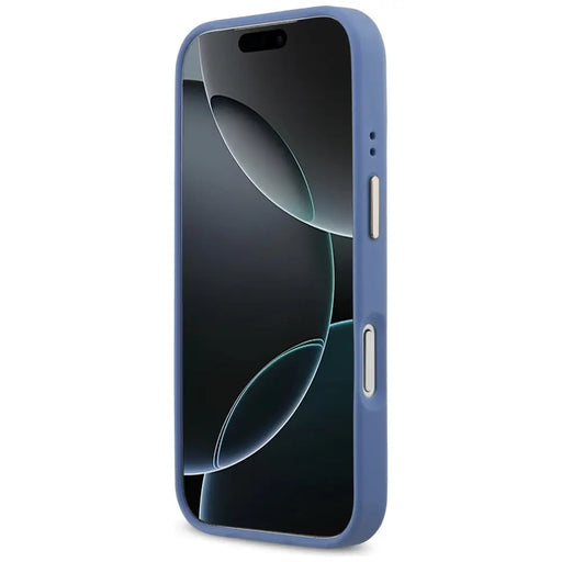 Guess 4G Stripe MagSafe Case for iPhone 17 Pro - Blue - Cell phone cases and covers<<<HurtelXML