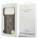 Guess 4G Stripe MagSafe case for iPhone 17 Pro Max - brown - Cell phone cases and covers<<<HurtelXML