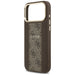 Guess 4G Stripe MagSafe case for iPhone 17 Pro Max - brown - Cell phone cases and covers<<<HurtelXML