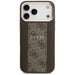 Guess 4G Stripe MagSafe case for iPhone 17 Pro Max - brown - Cell phone cases and covers<<<HurtelXML