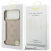 Guess 4G Stripe MagSafe Case for iPhone 17 Pro Max - Pink - Cell phone cases and covers<<<HurtelXML
