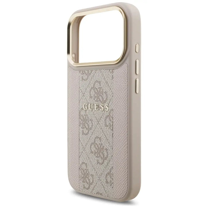 Guess 4G Stripe MagSafe Case for iPhone 17 Pro - Pink - Cell phone cases and covers<<<HurtelXML
