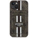 Guess 4G Stripes case with Magsafe wallet for iPhone 15 brown - Cell phone cases and covers<<<HurtelXML