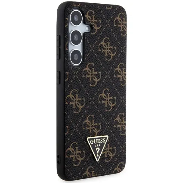 Guess 4G Triangle case for Samsung Galaxy S24+ - black - Cell phone cases and covers<<<HurtelXML