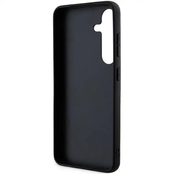 Guess 4G Triangle case for Samsung Galaxy S24+ - black - Cell phone cases and covers<<<HurtelXML