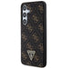 Guess 4G Triangle case for Samsung Galaxy S24+ - black - Cell phone cases and covers<<<HurtelXML