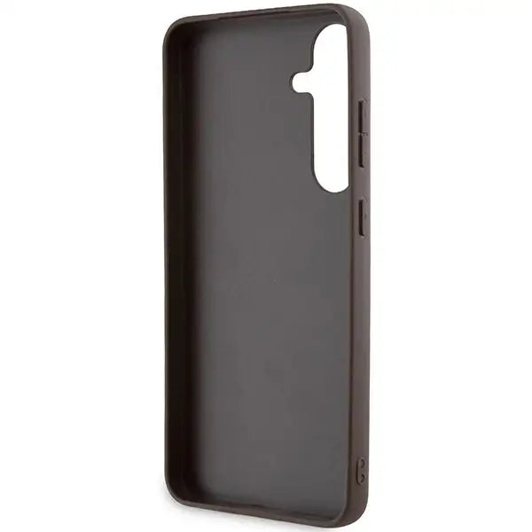 Guess 4G Triangle case for Samsung Galaxy S24+ - white - Cell phone cases and covers<<<HurtelXML