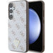 Guess 4G Triangle case for Samsung Galaxy S24+ - white - Cell phone cases and covers<<<HurtelXML