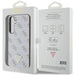 Guess 4G Triangle case for Samsung Galaxy S24+ - white - Cell phone cases and covers<<<HurtelXML