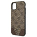 Guess 4G Triangle Collection case for iPhone 11 6.1’’ / Xr 6.1’’ - brown - Cell phone cases and covers<<<HurtelXML