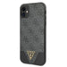 Guess 4G Triangle Collection case for iPhone 11 6.1’’ / Xr - gray - Cell phone cases and covers<<<HurtelXML