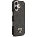 Guess 4G Triangle Logo MagSafe Case for iPhone 17 - Black and Gold - Cell phone cases and covers<<<HurtelXML