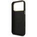 Guess 4G Triangle Logo MagSafe Case for iPhone 17 Pro Max - Black and Gold - Cell phone cases and covers<<<HurtelXML