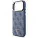 Guess 4G Triangle Logo MagSafe Case for iPhone 17 Pro Max - Blue and Gold - Cell phone cases and covers<<<HurtelXML