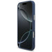 Guess 4G Triangle Logo MagSafe Case for iPhone 17 Pro Max - Blue and Gold - Cell phone cases and covers<<<HurtelXML