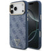 Guess 4G Triangle Logo MagSafe Case for iPhone 17 Pro Max - Blue and Gold - Cell phone cases and covers<<<HurtelXML