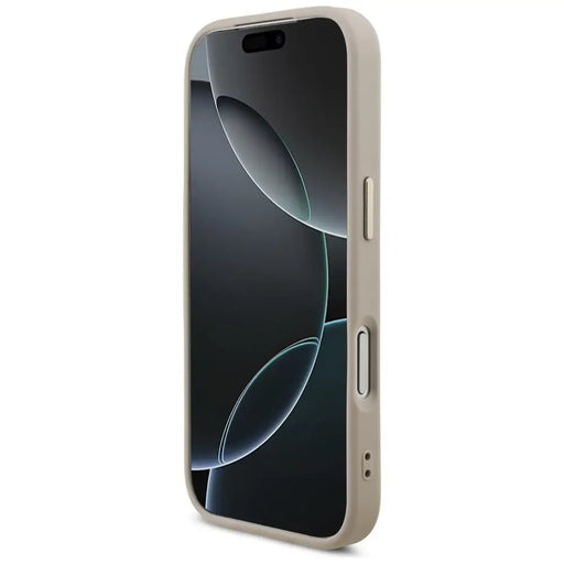 Guess 4G Triangle Logo MagSafe Case for iPhone 17 Pro - Rose Gold - Cell phone cases and covers<<<HurtelXML
