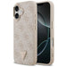Guess 4G Triangle Logo MagSafe Case for iPhone 17 - Rose Gold - Cell phone cases and covers<<<HurtelXML