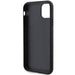 Guess 4G Triangle Metal Logo case for iPhone 11 / XR - black - Cell phone cases and covers<<<HurtelXML