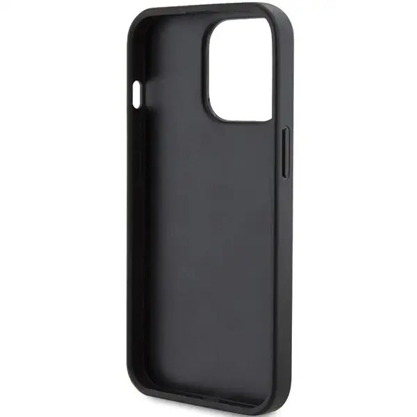 Guess 4G Triangle Metal Logo case for iPhone 13 Pro / iPhone 13 - black - Cell phone cases and covers<<<HurtelXML