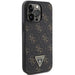 Guess 4G Triangle Metal Logo case for iPhone 13 Pro / iPhone 13 - black - Cell phone cases and covers<<<HurtelXML