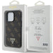Guess 4G Triangle Metal Logo case for iPhone 14 Pro - black - Cell phone cases and covers<<<HurtelXML