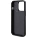 Guess 4G Triangle Metal Logo case for iPhone 14 Pro - black - Cell phone cases and covers<<<HurtelXML