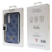 Guess 4G Triangle Strass Case for Samsung Galaxy Z Fold 5 - Blue - Cell phone cases and covers<<<HurtelXML